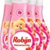 Robijn Pink Sensation Vloeibaar Wasverzachter - 4 X 30 Wasbeurten - Voordeelverpakking -Schone Winkel 792x1200
