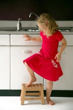 PUHLMANN - Inklapbare Kruk, JAMES, Hout, 23 Cm Hoog, Max 150 Kilo -Schone Winkel 798x1200 3