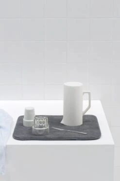 Brabantia SinkSide Afdruipmat Microvezel - 47 X 40 Cm - Dark Grey -Schone Winkel 799x1200 1