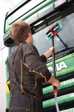 Vikan 524752 Hoekborstel Met Watertoevoer High/Low 280mm Zacht/Gespleten Haren -Schone Winkel 799x1200 4