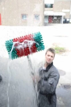 Vikan 524752 Hoekborstel Met Watertoevoer High/Low 280mm Zacht/Gespleten Haren -Schone Winkel 799x1200 5