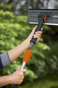 GARDENA Cleansystem Raamborstel Met Trekker - Werkbreedte 31 Cm -Schone Winkel 799x1200 7