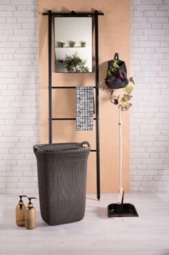 Curver Knit Wasmand Met Deksel - 57L - Bruin 15 Curver Knit Wasmand Met Deksel - 57L - Bruin -Schone Winkel 800x1200 12