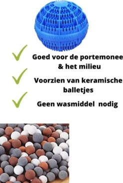 Merkloos V&P Wasbol Set Van 2 - Ecologische Wasbal - Keramische Balletjes - Duurzaam - Blauw - Wasmachine Reiniger - Wasmachine - Zonder Gebruik Van Wasmiddel 8 Merkloos V&P Wasbol Set Van 2 - Ecologische Wasbal - Keramische Balletjes - Duurzaam - Blauw - Wasmachine Reiniger - Wasmachine - Zonder Gebruik Van Wasmiddel -Schone Winkel 808x1200 1