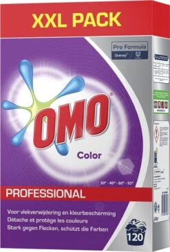 Omo Professional Color 120 Wasbeurten 8,4kg -Schone Winkel 808x1200