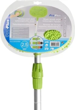PROPLUS Pro Plus Wasborstel Chenille - Telescopische Steel - Uitschuifbaar Tot 2.50 Meter -Schone Winkel 813x1200 2
