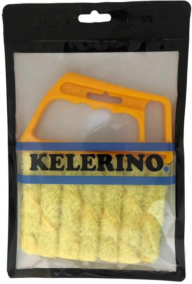 KELERINO. Jaloezie, Airco & Lamellen Reiniger - Stoffer - Stofvrij 4 KELERINO. Jaloezie, Airco & Lamellen Reiniger - Stoffer - Stofvrij - Afbeelding 2