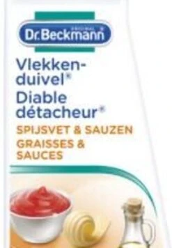 Dr. Beckmann Vlekkenduivel Spijsvet & Sauzen 50 Ml -Schone Winkel 833x1200