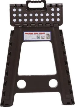 Merkloos Verdikt Kunststof Klapkruk-draagbaar-opvouwbare Kruk-Met Antislip Oppervlak Zwart 29x22cmx45cm -Schone Winkel 837x1200 1