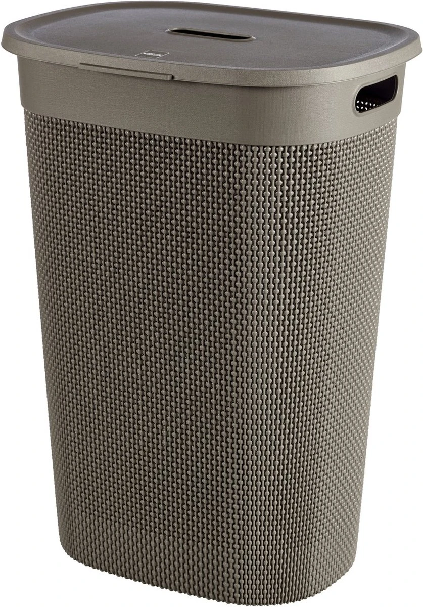 Curver Filo Wasbox - 55L - 44x35x61cm - Cappuccino 3 Curver Filo Wasbox - 55L - 44x35x61cm - Cappuccino