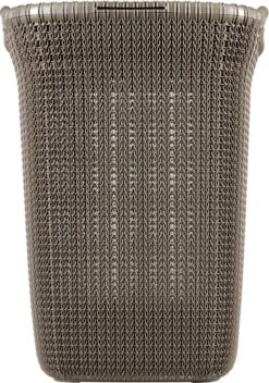 Curver Knit Wasmand Met Deksel - 57L - Bruin 14 Curver Knit Wasmand Met Deksel - 57L - Bruin -Schone Winkel 841x1200 2