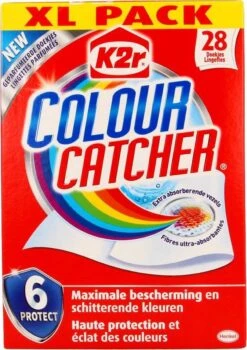 K2r Colour Catcher - Anti Kleurdoorloopdoekjes - Kleurbeschermer - 28 Stuks -Schone Winkel 846x1200