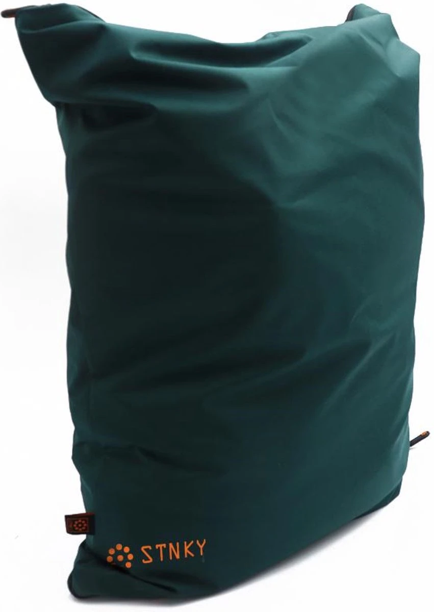 STNKY Pro Edition - Wasbare Sport, Reis- En Wastas - Groen - 13 Liter - Geurloos 4 STNKY Pro Edition - Wasbare Sport, Reis- En Wastas - Groen - 13 Liter - Geurloos - Afbeelding 2