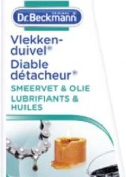 Dr. Beckmann Vlekkenduivel Smeervet & Olie 50 Ml -Schone Winkel 854x1200