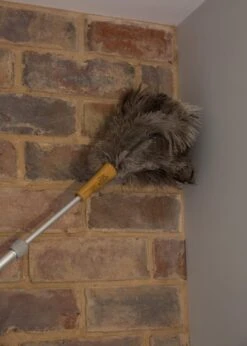 Plumeau Met Struisvogelveren, Bruin - KitchenCraft | Living Nostalgia -Schone Winkel 856x1200 3