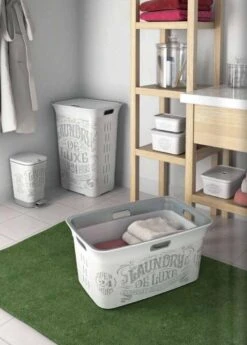 Kis Chic Deluxe Wasbox - 60L - 44x35x61cm - Gebroken Wit -Schone Winkel 860x1200