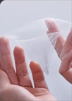 Merkloos Gootsteen Organizer - Gootsteen Afval Netje - Gootsteenontstopper -Gootsteen Zeef Netto- Sink Filter Rack Anti-Blokkeren Wegwerp-Fijne Mesh Filter Aanrecht Zeef Mesh Tas Voor Keuken- Spoelbak - Incl. 50 Netjes -Schone Winkel 862x1200