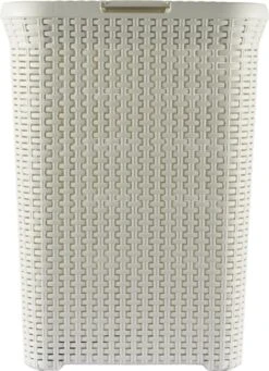 Curver Style Wasmand Met Deksel - 60L - Vintage Wit -Schone Winkel 869x1200 3