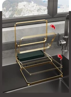 Merkloos Gootsteen Organizer - Gootsteen Afval Netje - Gootsteenontstopper -Gootsteen Zeef Netto- Sink Filter Rack Anti-Blokkeren Wegwerp-Fijne Mesh Filter Aanrecht Zeef Mesh Tas Voor Keuken- Spoelbak - Incl. 50 Netjes -Schone Winkel 876x1200 1