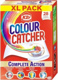 Wasmiddel - K2r Colour Catcher Anti-kleurdoorloop Doekjes 56 Stuks -Schone Winkel 876x1200
