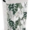 KIS Chic Wasbox Met Deksel - 60L - 44x35x61cm - Wit/Groen -Schone Winkel 881x1200 1