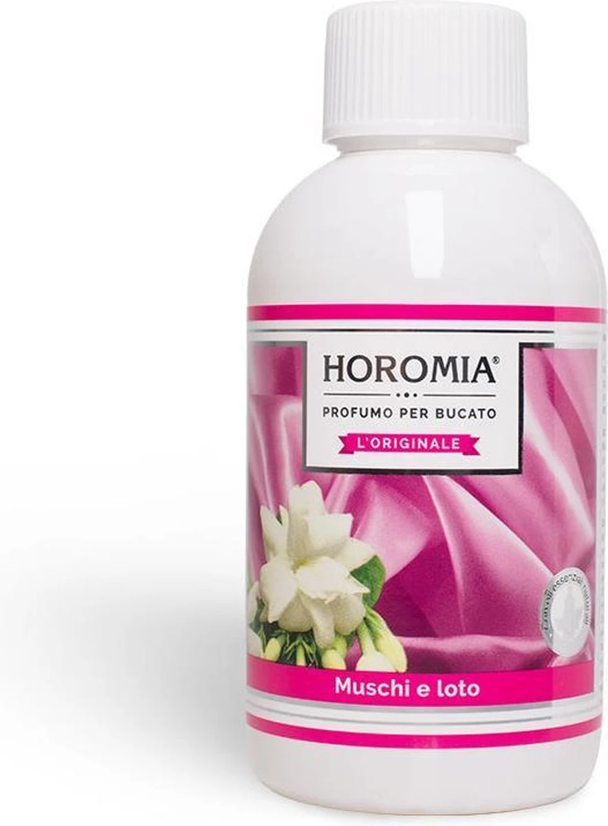 Horomia Wasparfum Muschi E Loto 250 Ml 3 Horomia Wasparfum Muschi E Loto 250 Ml