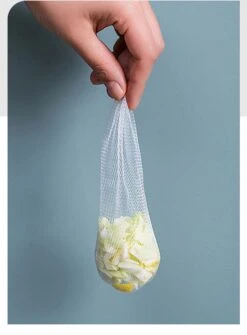 Merkloos Gootsteen Organizer - Gootsteen Afval Netje - Gootsteenontstopper -Gootsteen Zeef Netto- Sink Filter Rack Anti-Blokkeren Wegwerp-Fijne Mesh Filter Aanrecht Zeef Mesh Tas Voor Keuken- Spoelbak - Incl. 50 Netjes -Schone Winkel 886x1200 3