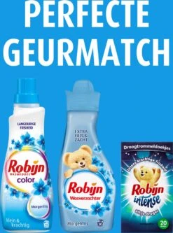 Robijn Intense Morgenfris Droogtrommeldoekjes - 9 X 20 Stuks - Voordeelverpakking -Schone Winkel 889x1200