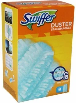 Swiffer Duster Trap & Lock - 9 Stuks - Navul Stofdoekjes -Schone Winkel 891x1200 2
