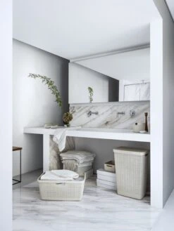 Curver Jute Wasmand - 46L - Gebroken Wit -Schone Winkel 900x1200 18