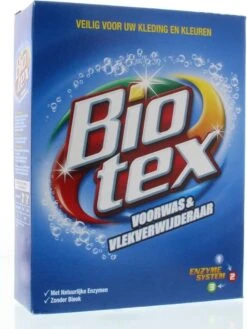 Biotex Waspoeder Voorwas & Waskrachtversterker - 750 Gram -Schone Winkel 900x1200