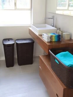 Curver Style Wasmand Met Deksel - 40L - Antraciet -Schone Winkel 902x1200 2