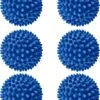 Roegaarden Drogerballen - Wasbollen - 6 Stuks - Siliconen - Sneller Droog - Anti-kreuk 2 Roegaarden Drogerballen - Wasbollen - 6 Stuks - Siliconen - Sneller Droog - Anti-kreuk -Schone Winkel 909x1200 1