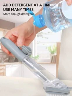 OXO Good Grips Afwasborstel Met Zeepdispenser -Schone Winkel 910x1200