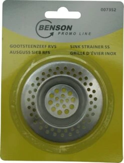 Benson Gootsteenzeef Rvs Op Kaart -Schone Winkel 912x1200