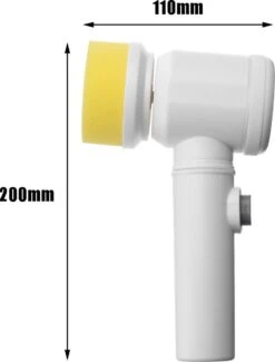 V&P Magic Brush - Elektrische Multifunctionele Schoonmaakborstel - 3 Opzetstukken - Wasborstel - Poetsmachine - Schrobborstel - Handborstel - Werkborstel - Schrobber - Boorborstel - Schoonmaakmiddelen - Reinigingsborstel 10 V&P Magic Brush - Elektrische Multifunctionele Schoonmaakborstel - 3 Opzetstukken - Wasborstel - Poetsmachine - Schrobborstel - Handborstel - Werkborstel - Schrobber - Boorborstel - Schoonmaakmiddelen - Reinigingsborstel -Schone Winkel 913x1200 2