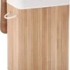 Merkloos Bamboe Wasmand Met Deksel, Katoenen Zak En Handvaten - 72L - Natuurlijk Bruin 1 Merkloos Bamboe Wasmand Met Deksel, Katoenen Zak En Handvaten - 72L - Natuurlijk Bruin -Schone Winkel 913x1200 4