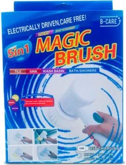 B-care Magic Brush - Elektrische Multifunctionele Schoonmaakborstel - 7 Opzetstukken - Wasborstel - Poetsmachine - Schrobborstel - Handborstel - Werkborstel - Schrobber - Boorborstel - Reinigingsborstel 18 B-care Magic Brush - Elektrische Multifunctionele Schoonmaakborstel - 7 Opzetstukken - Wasborstel - Poetsmachine - Schrobborstel - Handborstel - Werkborstel - Schrobber - Boorborstel - Reinigingsborstel -Schone Winkel 914x1200