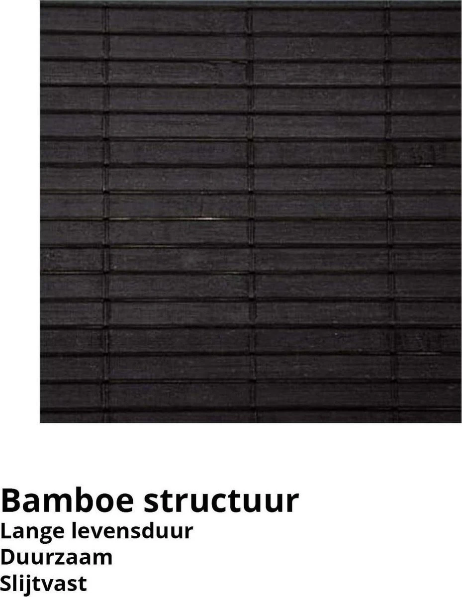 Mdxl® Bamboe Wasmand Zwart / Badkamer / Opvouwbaar / Mand Voor Wasgoed / Met Deksel / Met Handvaten / 60L 8 Mdxl® Bamboe Wasmand Zwart / Badkamer / Opvouwbaar / Mand Voor Wasgoed / Met Deksel / Met Handvaten / 60L - Afbeelding 6