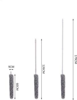 Plumeau/met Telescoopsteel/uitschuifbaar/microvezel Buigbare Borstelkop/9 X 126cm Max-lengte179cm 13 Plumeau/met Telescoopsteel/uitschuifbaar/microvezel Buigbare Borstelkop/9 X 126cm Max-lengte179cm -Schone Winkel 930x1200 3