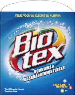 Biotex Voorwas En Waskrachtversterker Waspoeder - 4 Kg -Schone Winkel 948x1200