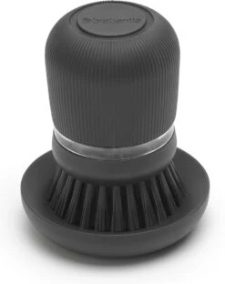 Brabantia Sink Side Afwasborstel - Met Zeepdispenser- Dark Grey -Schone Winkel 950x1200 1