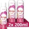 Robijn Pink Sensation Dry Wash Spray - 2 X 200 Ml - Voordeelverpakking 1 Robijn Pink Sensation Dry Wash Spray - 2 X 200 Ml - Voordeelverpakking -Schone Winkel 956x1200