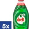 Dreft Original Afwasmiddel - 5 X 330 Ml -Schone Winkel 959x1200 3