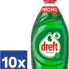 Dreft Original Afwasmiddel (Voordeelverpakking) - 10 X 330 Ml -Schone Winkel 959x1200 4