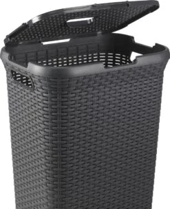 Curver Style Wasmand Met Deksel - 60L - Antraciet -Schone Winkel 974x1200 6