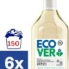 Ecover Zero% Vloeibaar Wasmiddel - 6 X 1 L (150 Wasbeurten) -Schone Winkel 978x1200