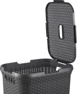 Curver Style Wasmand Met Deksel - 60L - 2 Stuks - Antraciet -Schone Winkel 984x1200 2