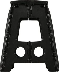 Merkloos Verdikt Kunststof Klapkruk-draagbaar-opvouwbare Kruk-Met Antislip Oppervlak Zwart 29x22cmx45cm -Schone Winkel 989x1200 4