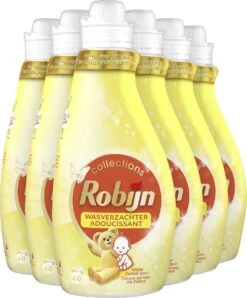 Robijn Collections Zwitsal Wasverzachter - 6 X 60 Wasbeurten - Voordeelverpakking -Schone Winkel 996x1200